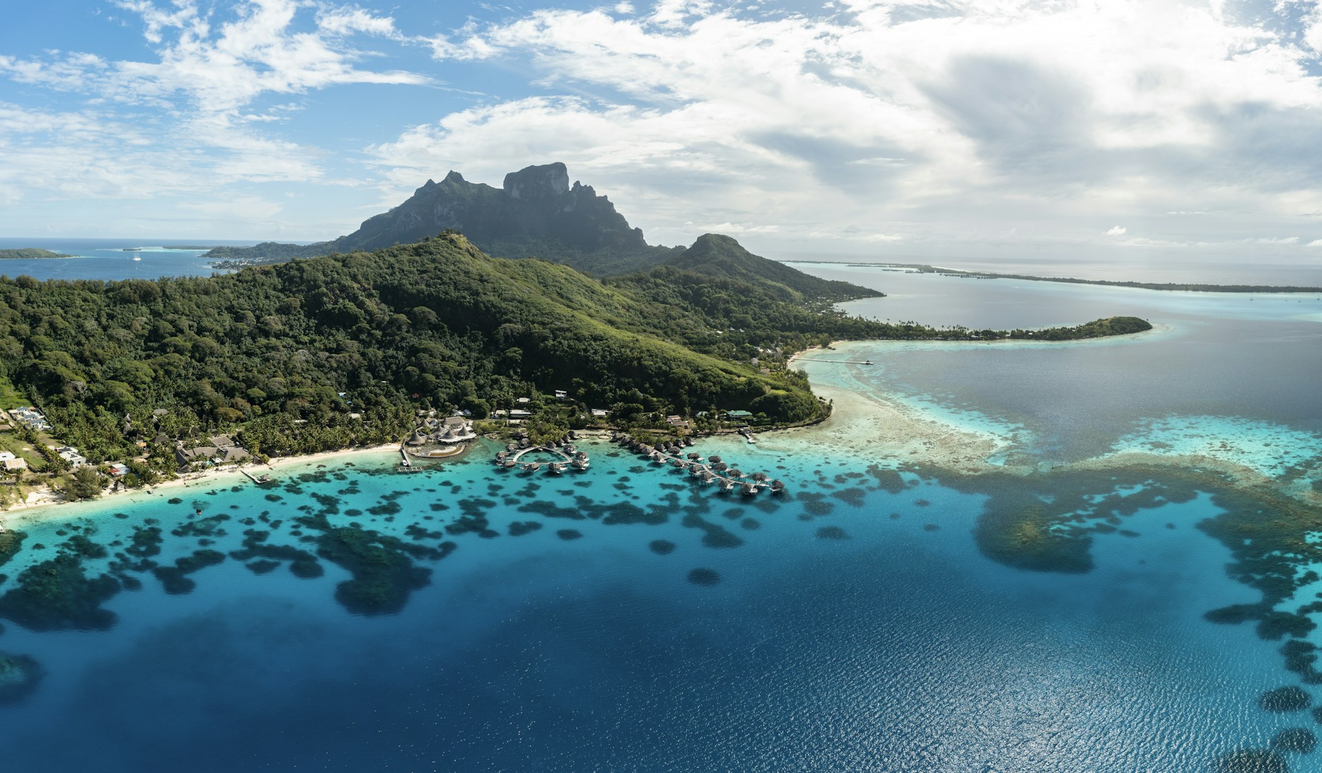 Bora Bora — sunset